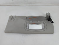 2011-2013 Jeep Grand Cherokee Sun Visor Shade Replacement Passenger Right Mirror Fits OEM Used Auto Parts - Oemusedautoparts