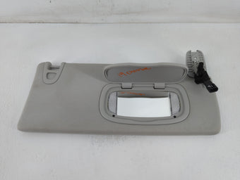 compare product 2011-2013 Jeep Grand Cherokee Sun Visor Shade Replacement Passenger Right Mirror Fits OEM Used Auto Parts