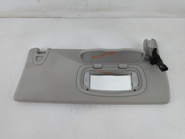 2011-2013 Jeep Grand Cherokee Sun Visor Shade Replacement Passenger Right Mirror Fits OEM Used Auto Parts - Oemusedautoparts