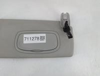 2011-2013 Jeep Grand Cherokee Sun Visor Shade Replacement Passenger Right Mirror Fits OEM Used Auto Parts - Oemusedautoparts