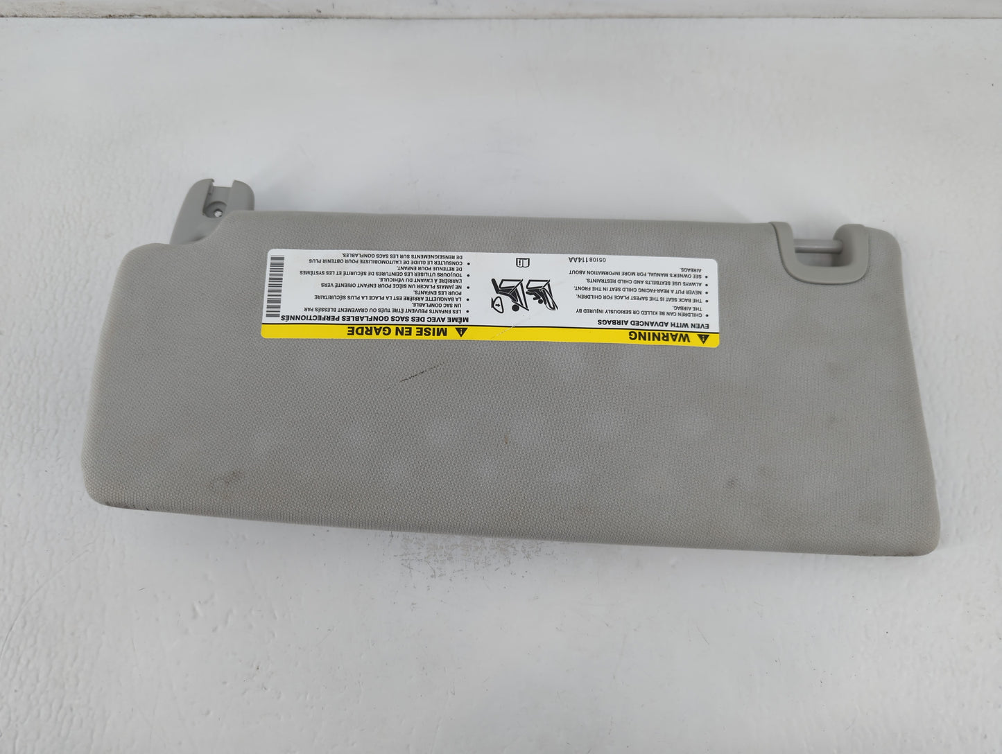 2011-2013 Jeep Grand Cherokee Sun Visor Shade Replacement Passenger Right Mirror Fits OEM Used Auto Parts - Oemusedautoparts