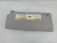 2011-2013 Jeep Grand Cherokee Sun Visor Shade Replacement Passenger Right Mirror Fits OEM Used Auto Parts - Oemusedautoparts