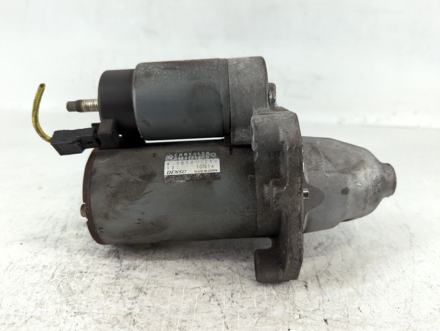 2011-2012 Jeep Grand Cherokee Car Starter Motor Solenoid OEM P/N:0481852AB Fits Fits 2011 2012 OEM Used Auto Parts - Oemused