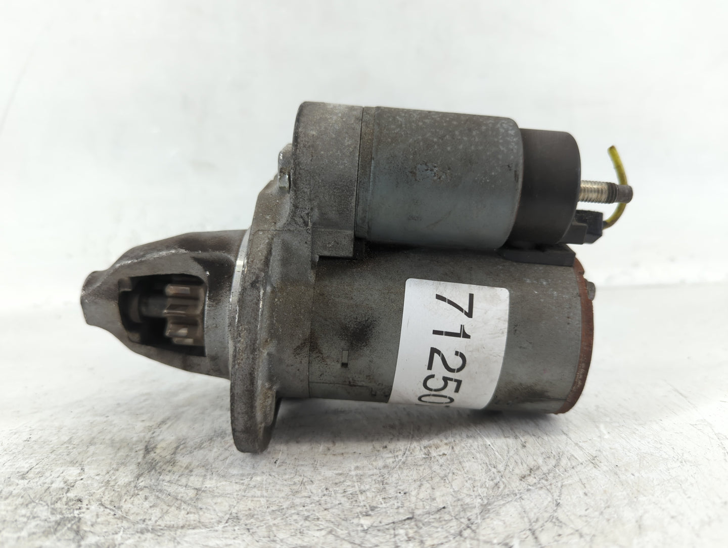 2011-2012 Jeep Grand Cherokee Car Starter Motor Solenoid OEM P/N:0481852AB Fits Fits 2011 2012 OEM Used Auto Parts - Oemused