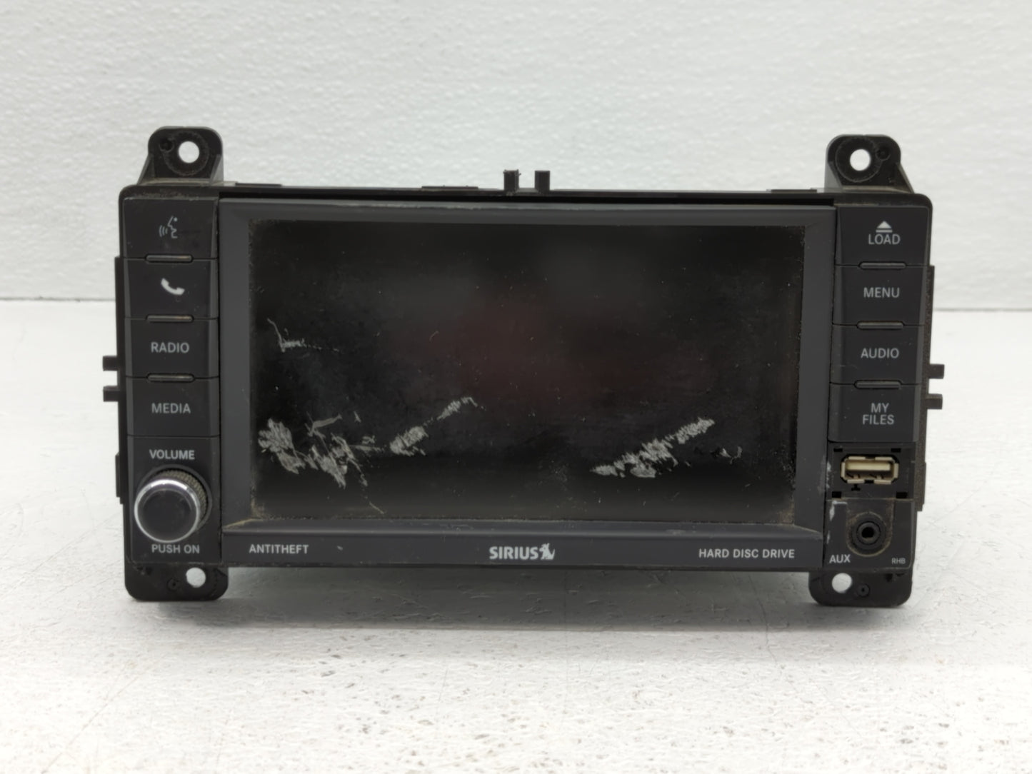 2012 Jeep Grand Cherokee Radio AM FM Cd Player Receiver Replacement P/N:P05091188AC Fits OEM Used Auto Parts - Oemusedautopa
