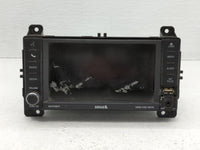 2012 Jeep Grand Cherokee Radio AM FM Cd Player Receiver Replacement P/N:P05091188AC Fits OEM Used Auto Parts - Oemusedautopa