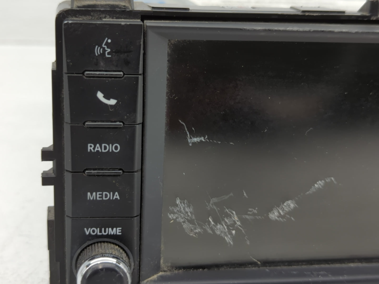 2012 Jeep Grand Cherokee Radio AM FM Cd Player Receiver Replacement P/N:P05091188AC Fits OEM Used Auto Parts - Oemusedautopa
