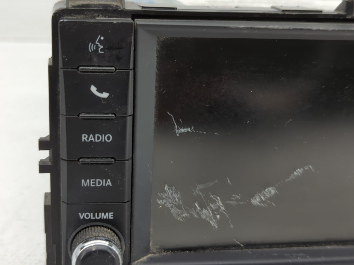 2012 Jeep Grand Cherokee Radio AM FM Cd Player Receiver Replacement P/N:P05091188AC Fits OEM Used Auto Parts - Oemusedautopa