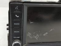 2012 Jeep Grand Cherokee Radio AM FM Cd Player Receiver Replacement P/N:P05091188AC Fits OEM Used Auto Parts - Oemusedautopa