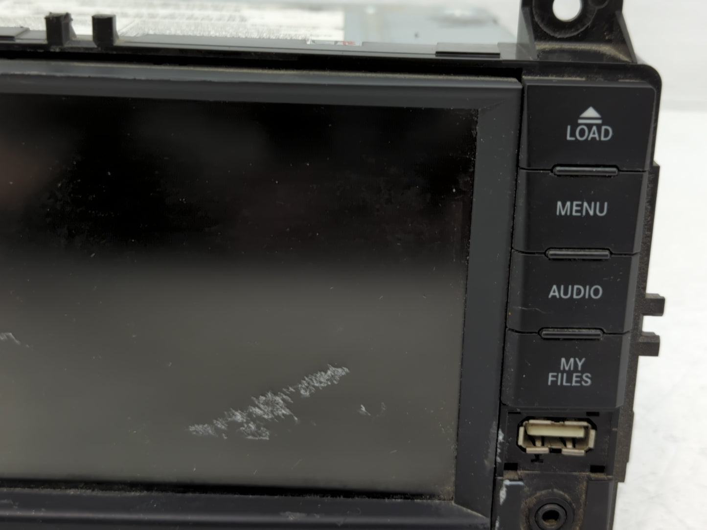 2012 Jeep Grand Cherokee Radio AM FM Cd Player Receiver Replacement P/N:P05091188AC Fits OEM Used Auto Parts - Oemusedautopa