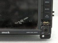 2012 Jeep Grand Cherokee Radio AM FM Cd Player Receiver Replacement P/N:P05091188AC Fits OEM Used Auto Parts - Oemusedautopa