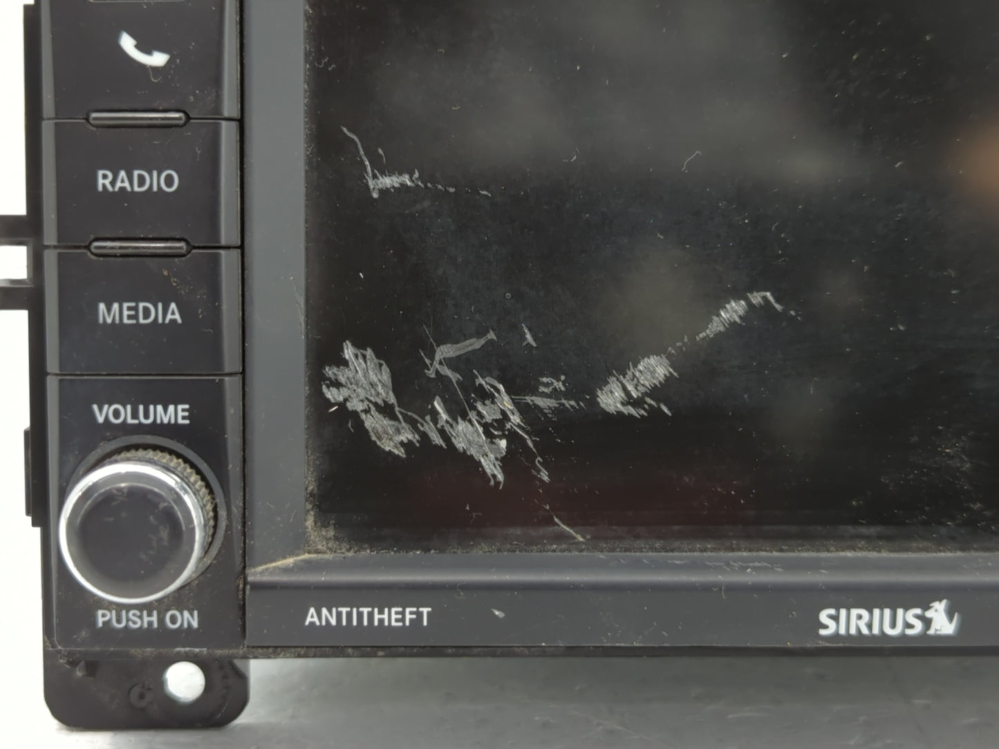 2012 Jeep Grand Cherokee Radio AM FM Cd Player Receiver Replacement P/N:P05091188AC Fits OEM Used Auto Parts - Oemusedautopa