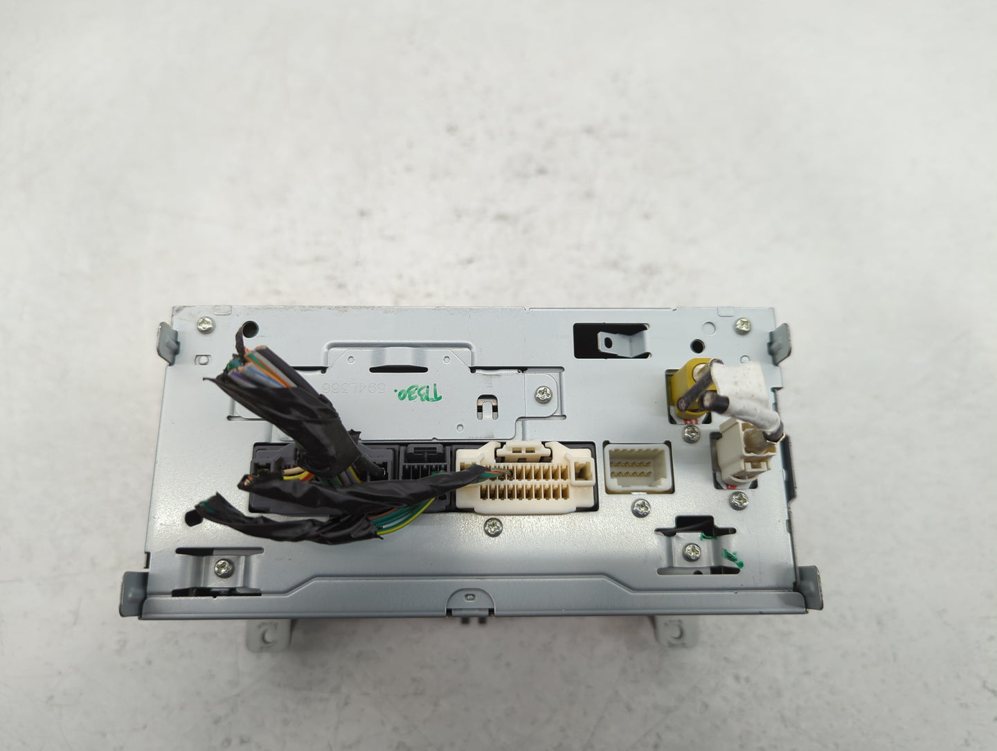 2012 Jeep Grand Cherokee Radio AM FM Cd Player Receiver Replacement P/N:P05091188AC Fits OEM Used Auto Parts - Oemusedautopa