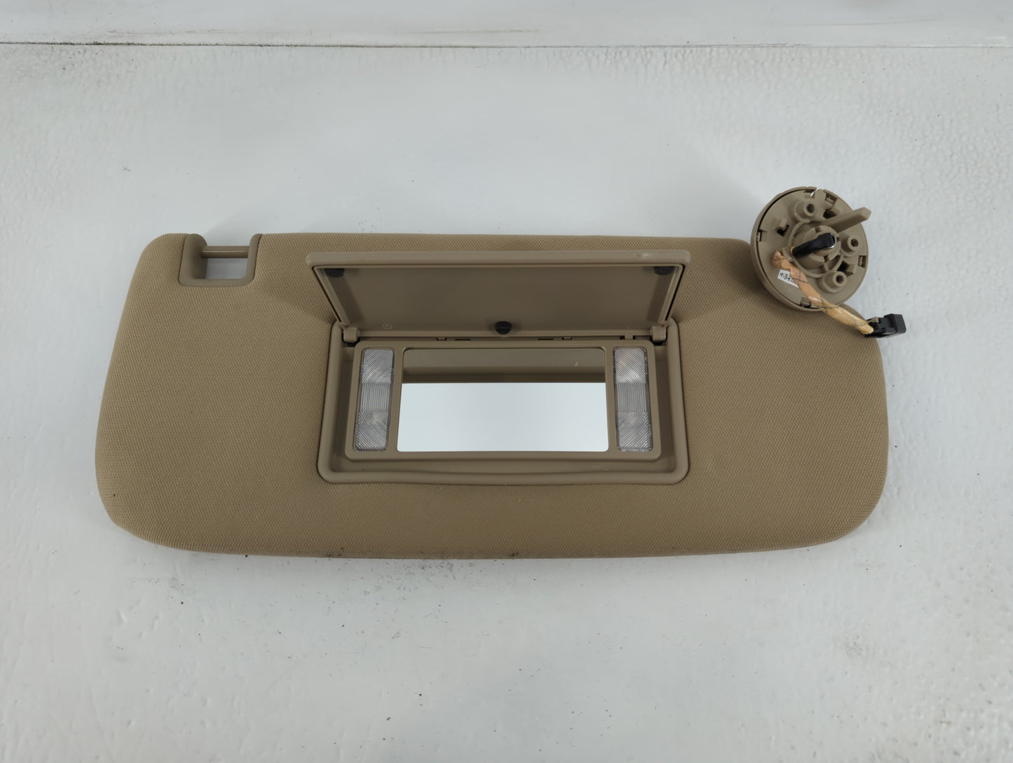 2011-2013 Jeep Grand Cherokee Sun Visor Shade Replacement Passenger Right Mirror Fits OEM Used Auto Parts - Oemusedautoparts