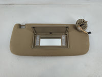 2011-2013 Jeep Grand Cherokee Sun Visor Shade Replacement Passenger Right Mirror Fits OEM Used Auto Parts - Oemusedautoparts