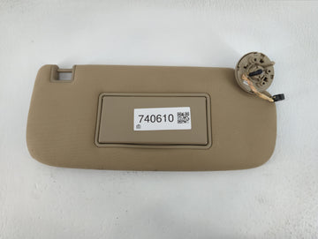 2011-2013 Jeep Grand Cherokee Sun Visor Shade Replacement Passenger Right Mirror Fits OEM Used Auto Parts