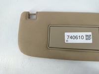 2011-2013 Jeep Grand Cherokee Sun Visor Shade Replacement Passenger Right Mirror Fits OEM Used Auto Parts - Oemusedautoparts