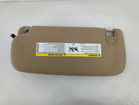 2011-2013 Jeep Grand Cherokee Sun Visor Shade Replacement Passenger Right Mirror Fits OEM Used Auto Parts - Oemusedautoparts