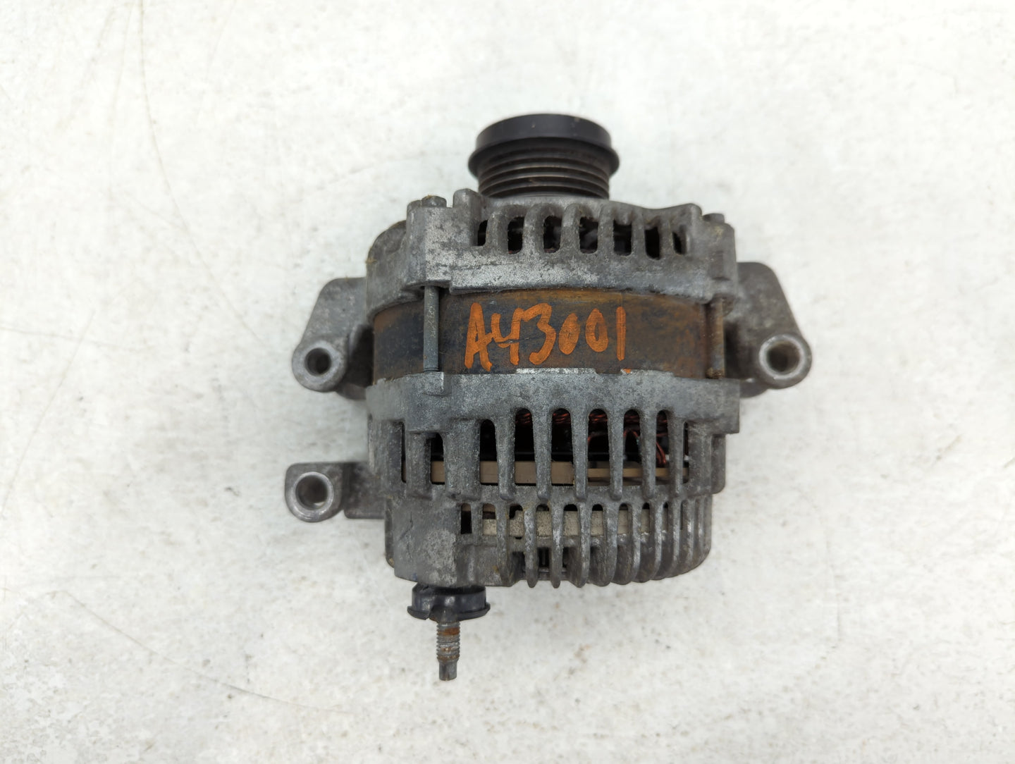2011-2016 Jeep Grand Cherokee Alternator Replacement Generator Charging Assembly Engine OEM P/N:56029 624 AB Fits OEM Used A