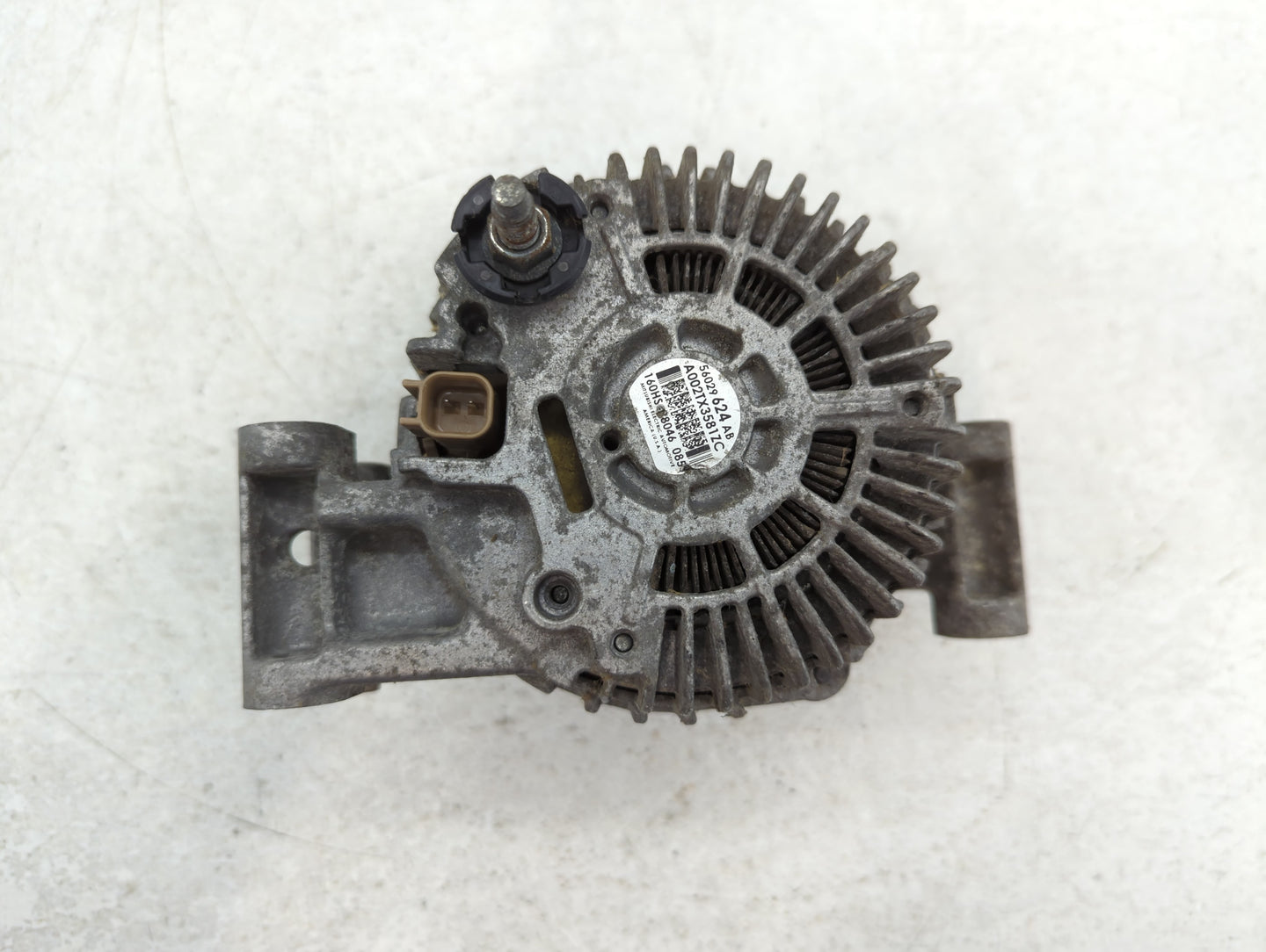 2011-2016 Jeep Grand Cherokee Alternator Replacement Generator Charging Assembly Engine OEM P/N:56029 624 AB Fits OEM Used A