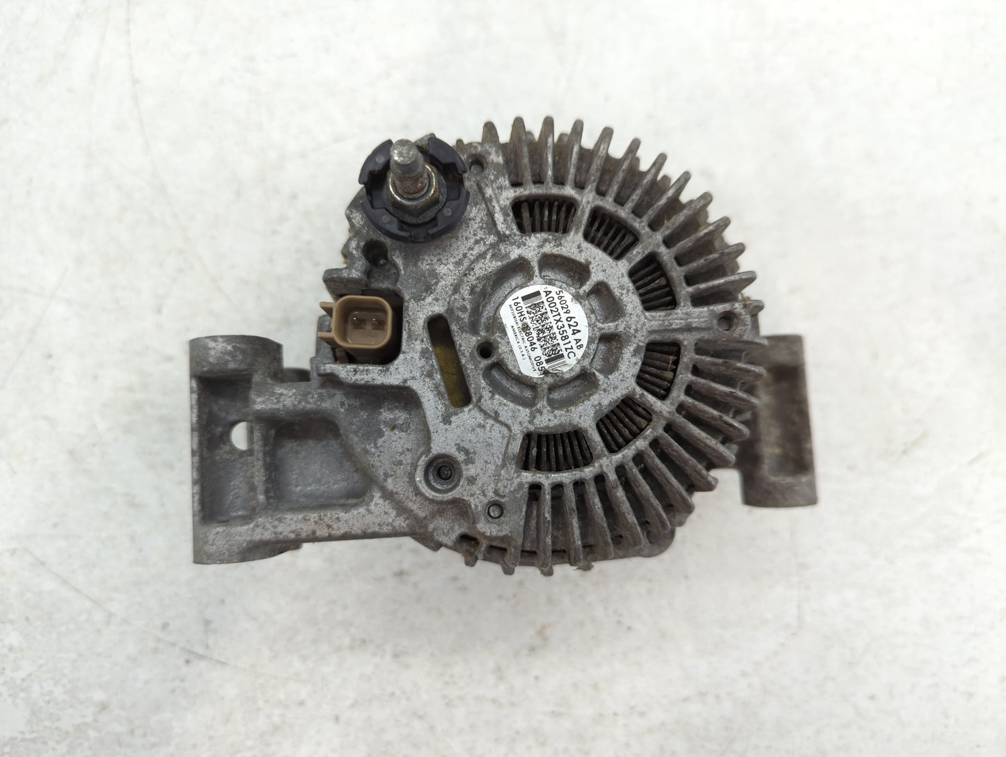 2011-2016 Jeep Grand Cherokee Alternator Replacement Generator Charging Assembly Engine OEM P/N:56029 624 AB Fits OEM Used A