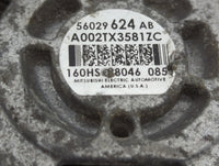 2011-2016 Jeep Grand Cherokee Alternator Replacement Generator Charging Assembly Engine OEM P/N:56029 624 AB Fits OEM Used A
