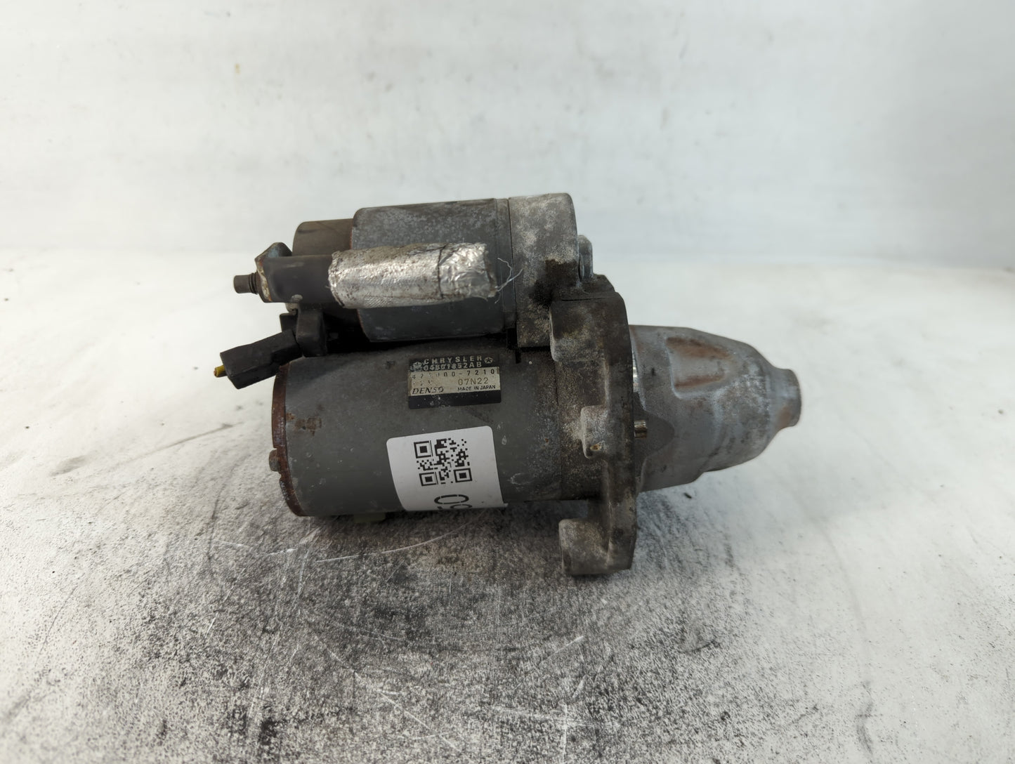 2011-2012 Jeep Grand Cherokee Car Starter Motor Solenoid OEM P/N:0481852AB Fits Fits 2011 2012 OEM Used Auto Parts - Oemused