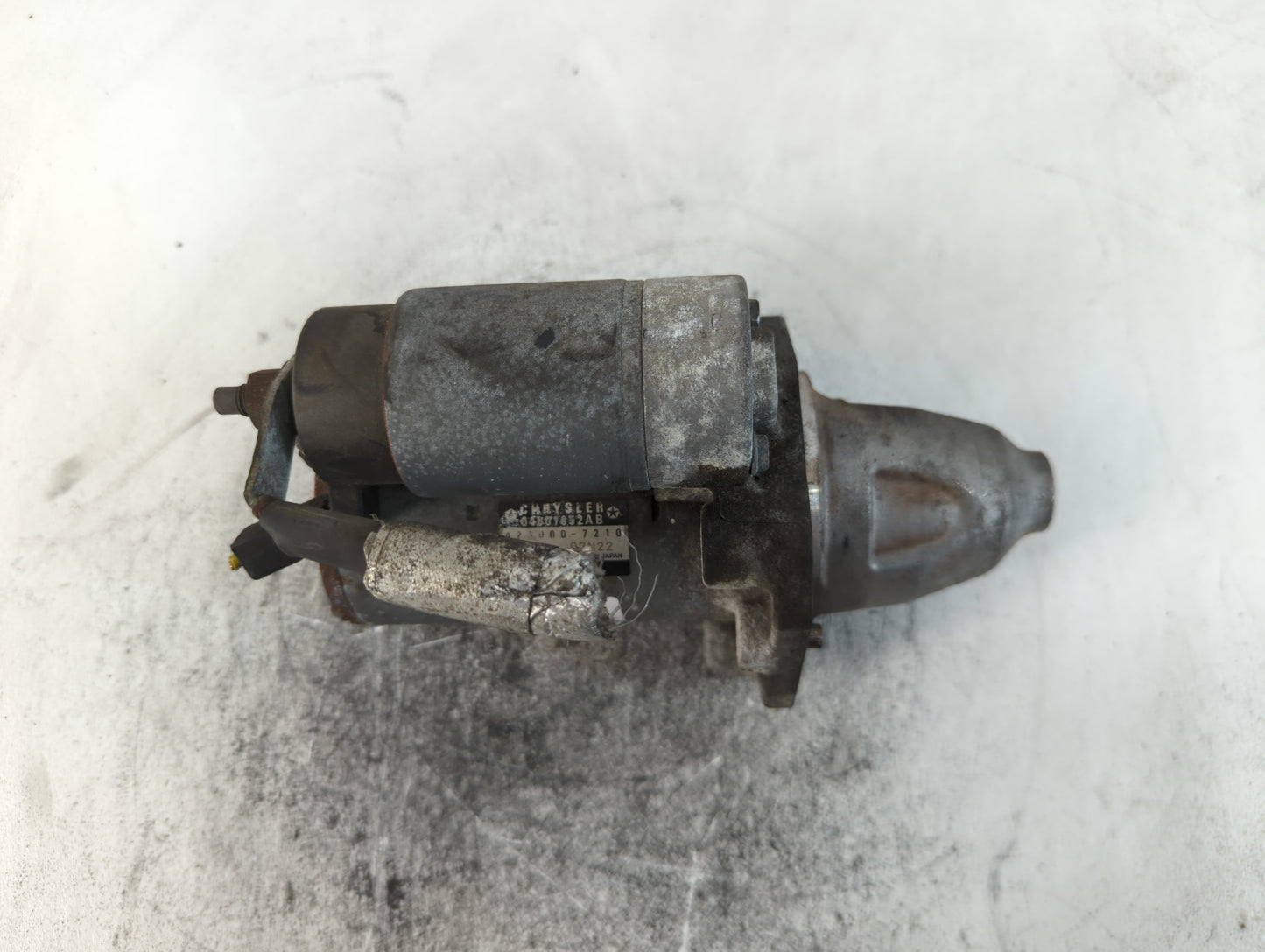 2011-2012 Jeep Grand Cherokee Car Starter Motor Solenoid OEM P/N:0481852AB Fits Fits 2011 2012 OEM Used Auto Parts - Oemused