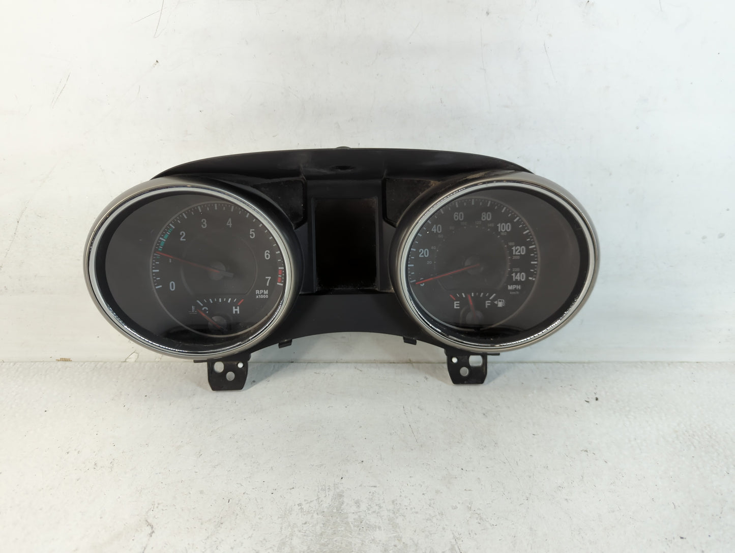 2012 Jeep Grand Cherokee Instrument Cluster Speedometer Gauges P/N:CR-0039-502-M0-CC Fits OEM Used Auto Parts - Oemusedautop