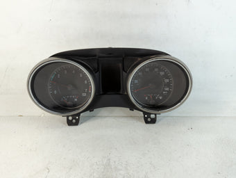 compare product 2012 Jeep Grand Cherokee Instrument Cluster Speedometer Gauges P/N:CR-0039-502-M0-CC Fits OEM Used Auto Parts