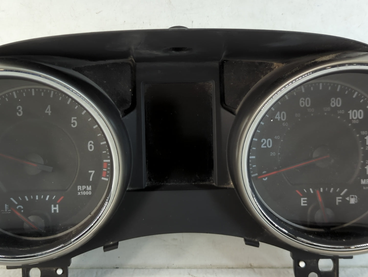 2012 Jeep Grand Cherokee Instrument Cluster Speedometer Gauges P/N:CR-0039-502-M0-CC Fits OEM Used Auto Parts - Oemusedautop