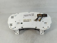 2012 Jeep Grand Cherokee Instrument Cluster Speedometer Gauges P/N:CR-0039-502-M0-CC Fits OEM Used Auto Parts - Oemusedautop