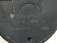 2011-2022 Jeep Grand Cherokee Throttle Body P/N:0 280 750 570 05184349AC Fits OEM Used Auto Parts - Oemusedautoparts1.com