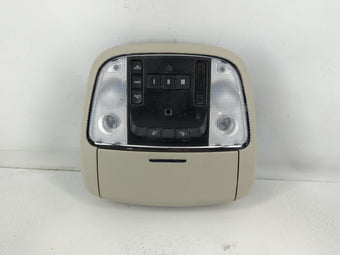 compare product 2011-2015 Jeep Grand Cherokee Overhead Roof Console 762403