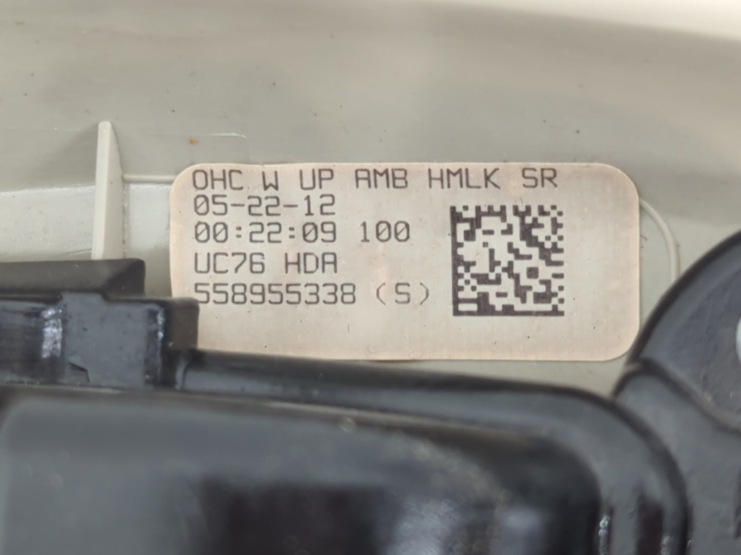 2011-2015 Jeep Grand Cherokee Overhead Roof Console 762403 - Oemusedautoparts1.com