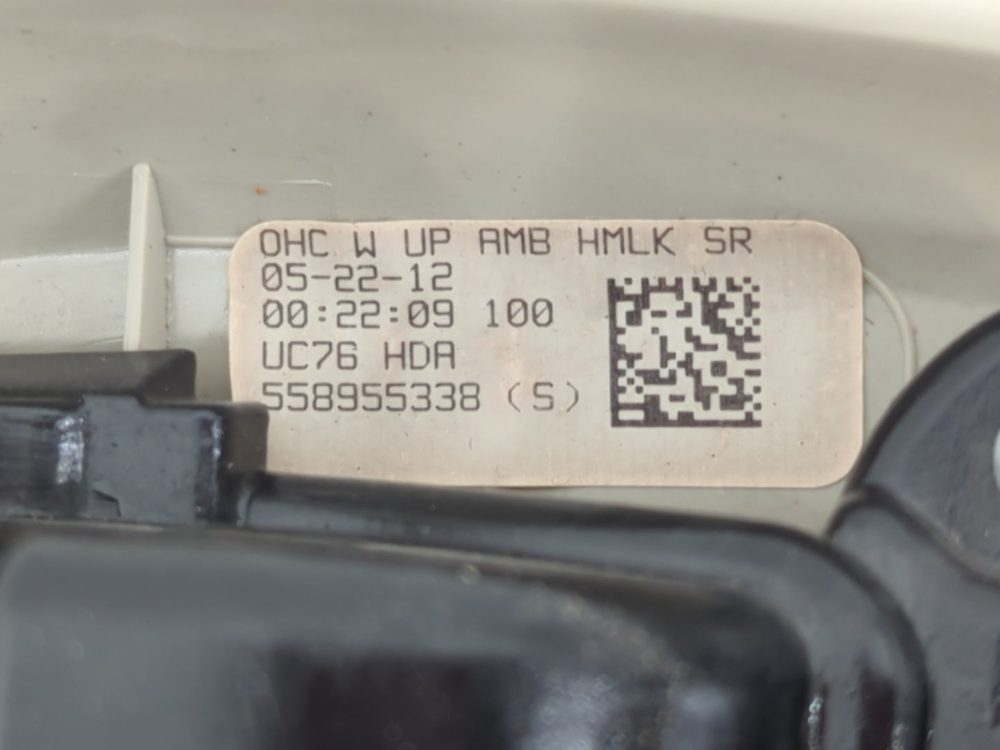 2011-2015 Jeep Grand Cherokee Overhead Roof Console 762403 - Oemusedautoparts1.com