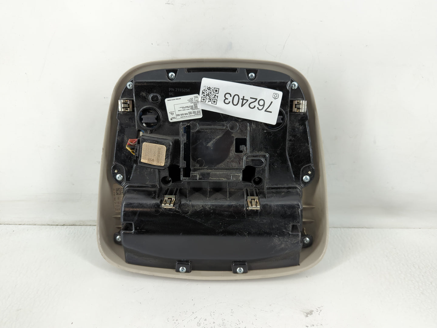 2011-2015 Jeep Grand Cherokee Overhead Roof Console 762403 - Oemusedautoparts1.com