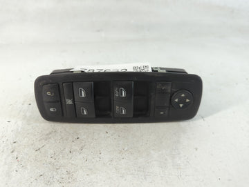 2011-2013 Jeep Grand Cherokee Master Power Window Switch Replacement Driver Side Left P/N:68030823AE Fits Fits 2011 2012 201