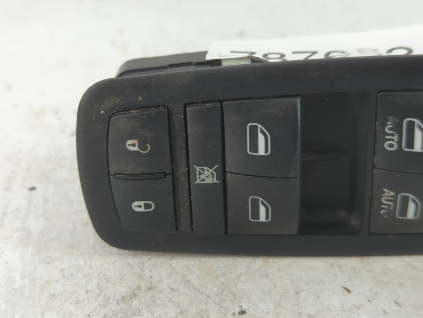 2011-2013 Jeep Grand Cherokee Master Power Window Switch Replacement Driver Side Left P/N:68030823AE Fits Fits 2011 2012 201