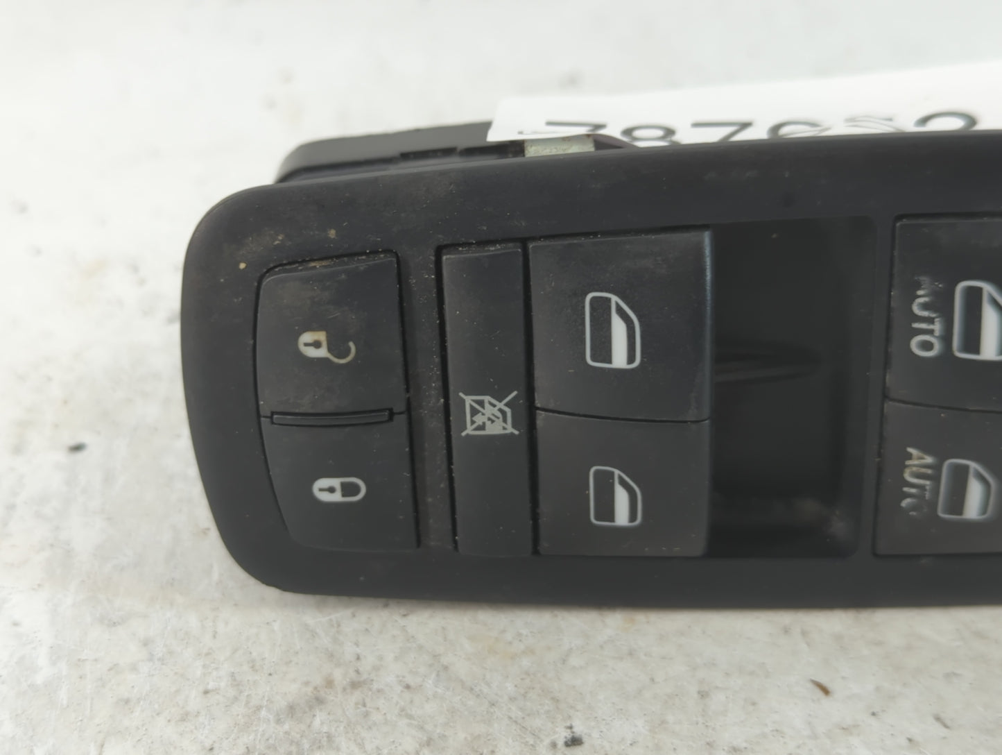 2011-2013 Jeep Grand Cherokee Master Power Window Switch Replacement Driver Side Left P/N:68030823AE Fits Fits 2011 2012 201