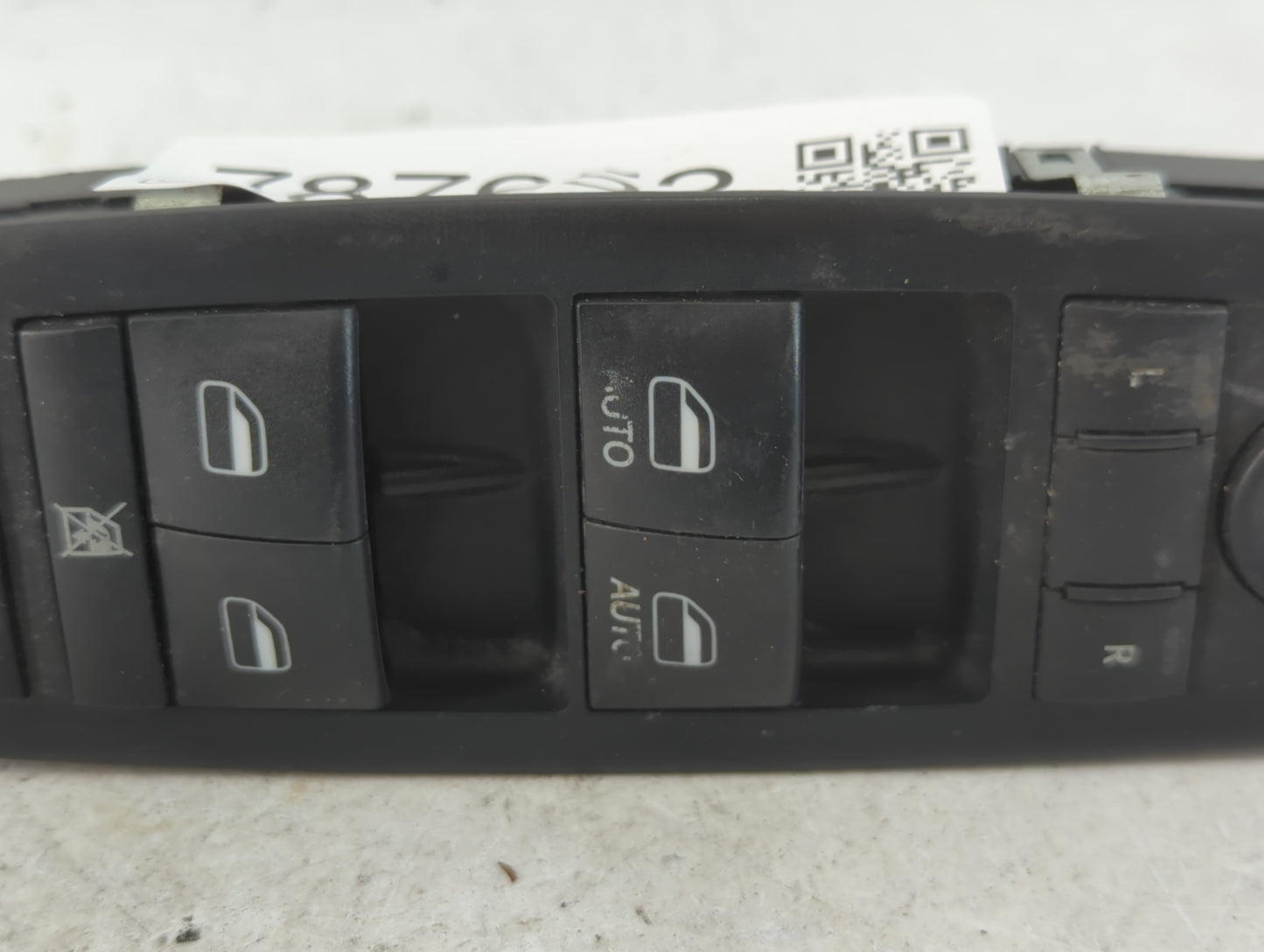 2011-2013 Jeep Grand Cherokee Master Power Window Switch Replacement Driver Side Left P/N:68030823AE Fits Fits 2011 2012 201