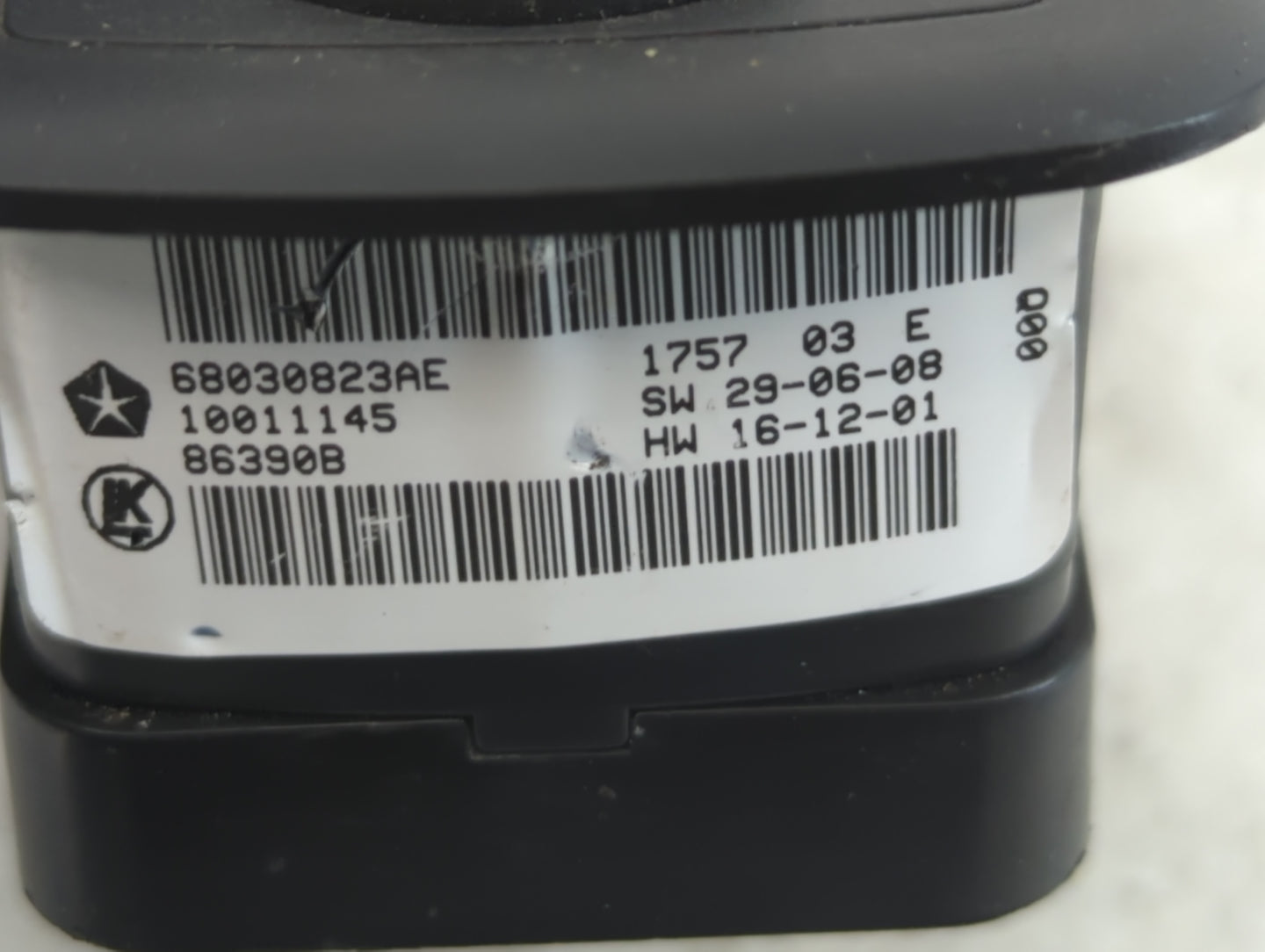 2011-2013 Jeep Grand Cherokee Master Power Window Switch Replacement Driver Side Left P/N:68030823AE Fits Fits 2011 2012 201