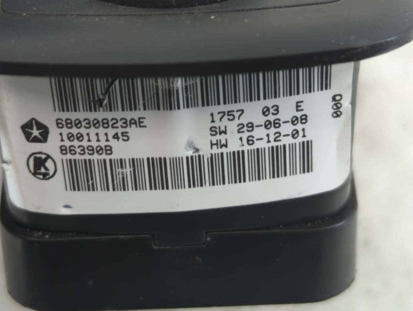 2011-2013 Jeep Grand Cherokee Master Power Window Switch Replacement Driver Side Left P/N:68030823AE Fits Fits 2011 2012 201