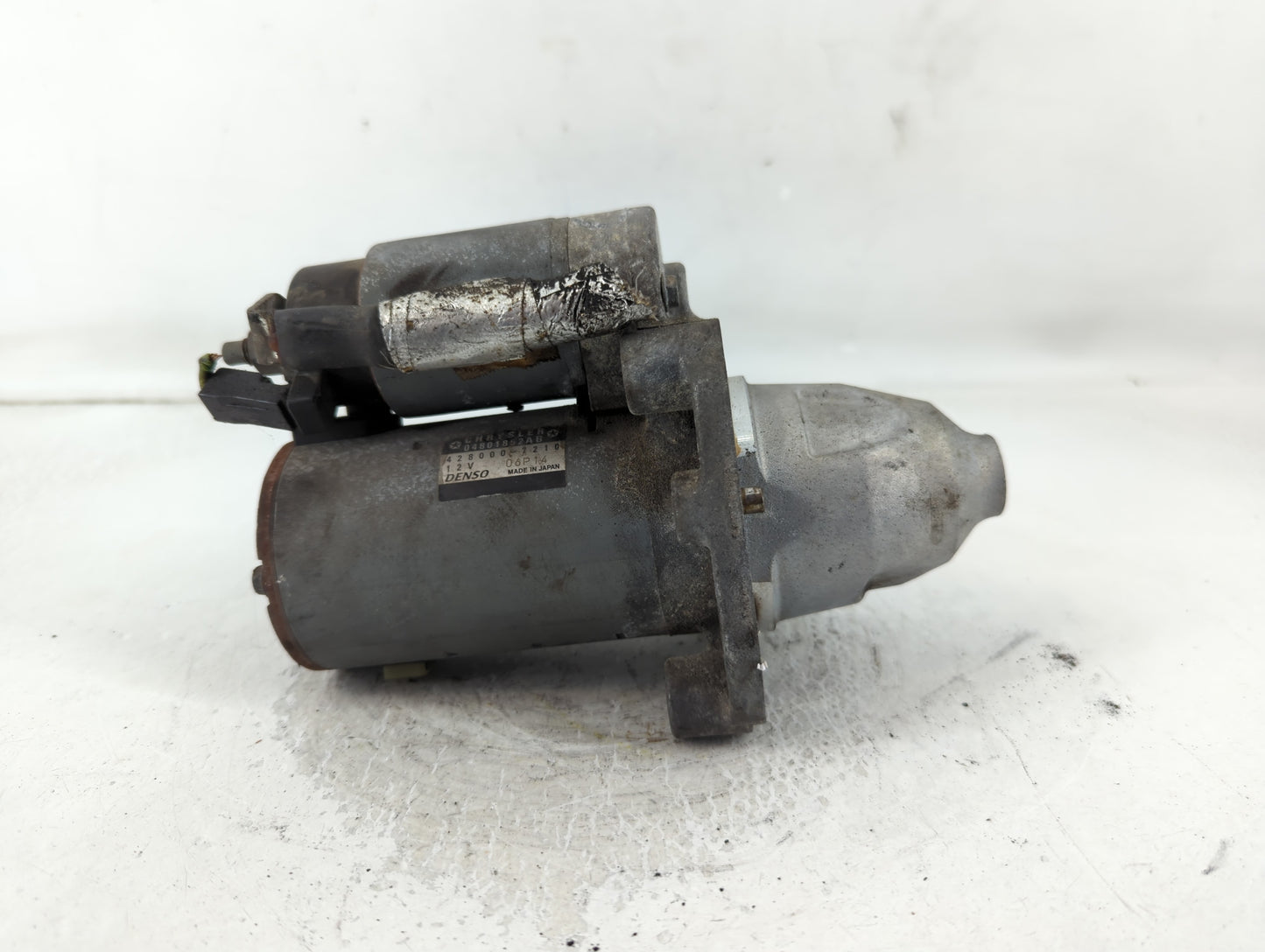2011-2012 Jeep Grand Cherokee Car Starter Motor Solenoid OEM P/N:0480852AB 428000-7210, 0481852AB Fits Fits 2011 2012 OEM Us