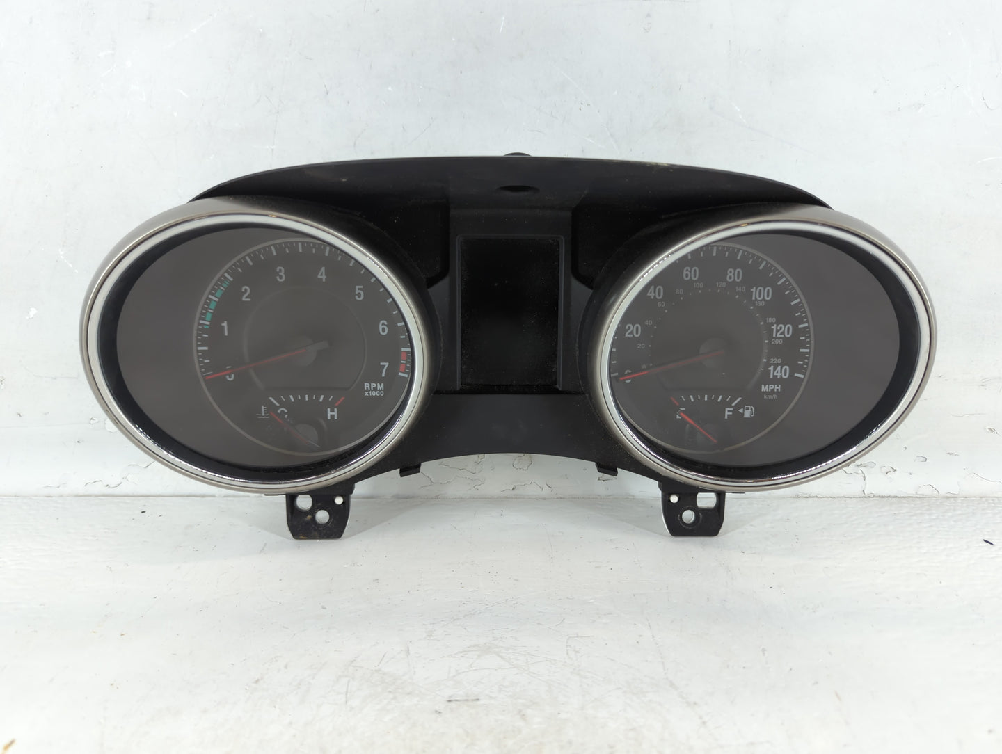 2012 Jeep Grand Cherokee Instrument Cluster Speedometer Gauges P/N:56046667AC Fits OEM Used Auto Parts - Oemusedautoparts1.c