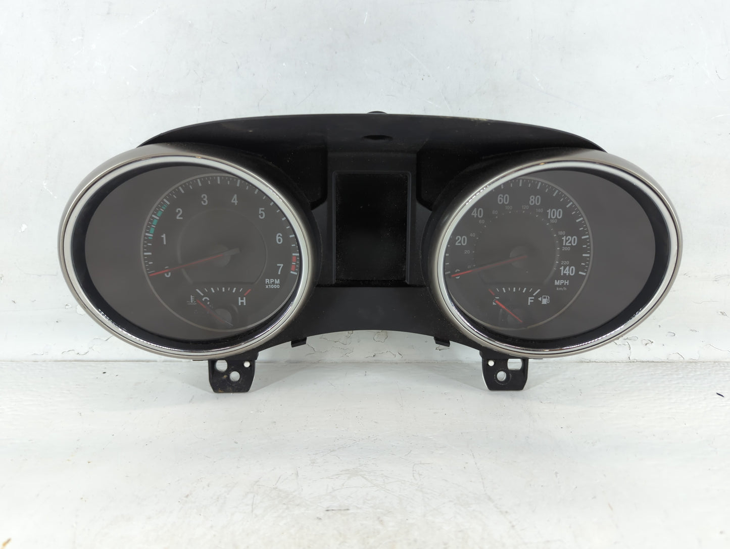 2012 Jeep Grand Cherokee Instrument Cluster Speedometer Gauges P/N:56046667AC Fits OEM Used Auto Parts - Oemusedautoparts1.c