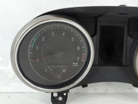 2012 Jeep Grand Cherokee Instrument Cluster Speedometer Gauges P/N:56046667AC Fits OEM Used Auto Parts - Oemusedautoparts1.c