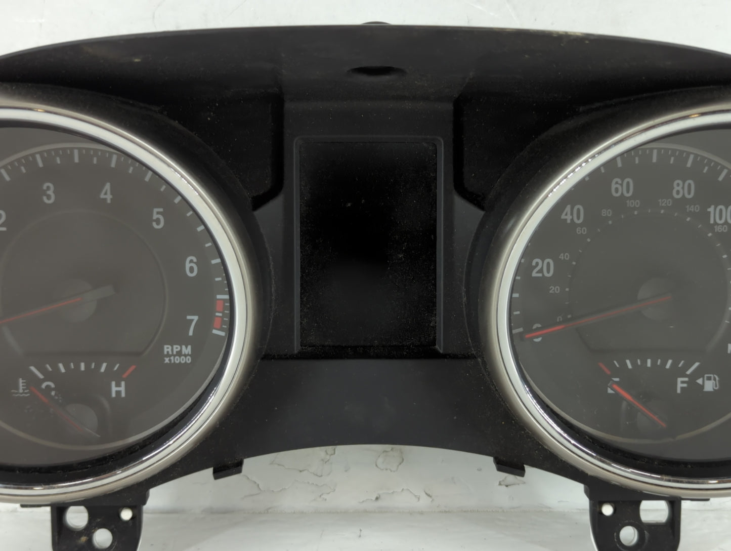 2012 Jeep Grand Cherokee Instrument Cluster Speedometer Gauges P/N:56046667AC Fits OEM Used Auto Parts - Oemusedautoparts1.c