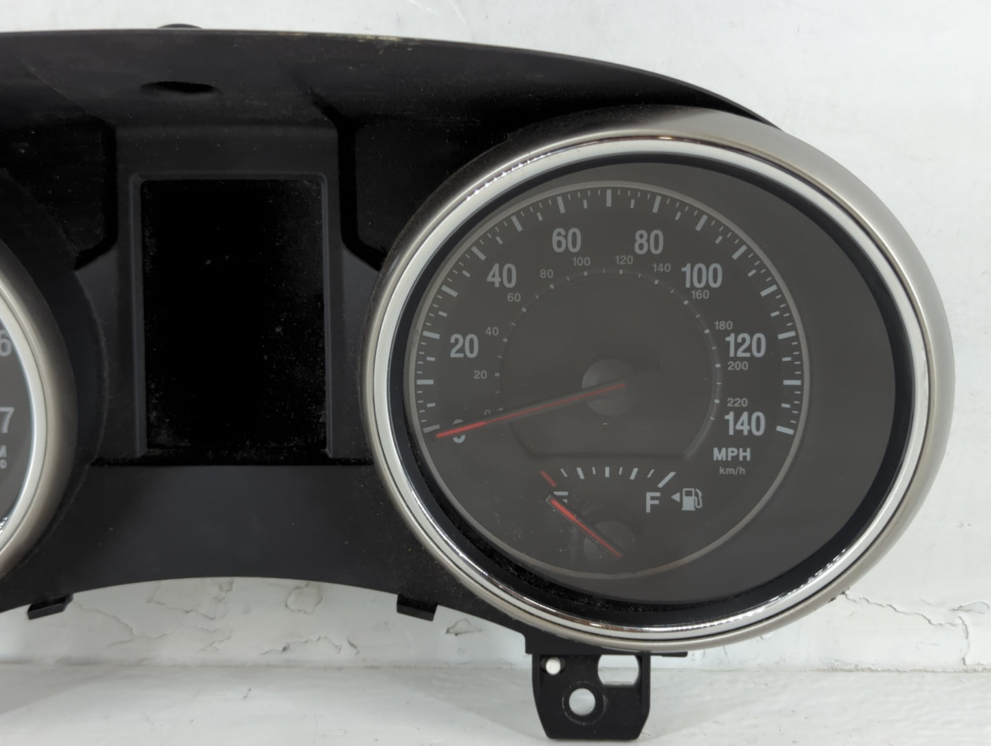 2012 Jeep Grand Cherokee Instrument Cluster Speedometer Gauges P/N:56046667AC Fits OEM Used Auto Parts - Oemusedautoparts1.c