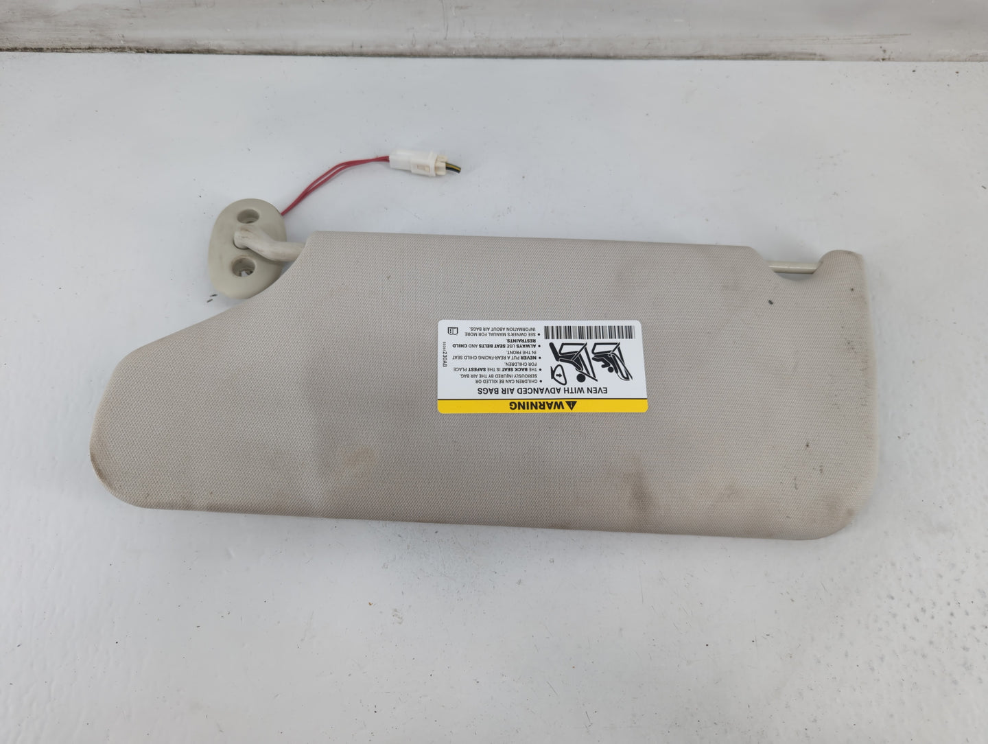 2008-2012 Jeep Liberty Sun Visor Shade Replacement Driver Left Mirror Fits Fits 2008 2009 2010 2011 2012 OEM Used Auto Parts